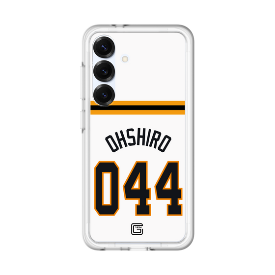 スリムプロテクションプレミアムケース［ 読売ジャイアンツ - #044 OHSHIRO - ホーム ］