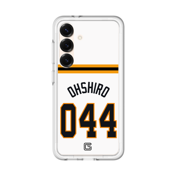 スリムプロテクションプレミアムケース［ 読売ジャイアンツ - #044 OHSHIRO - ホーム ］