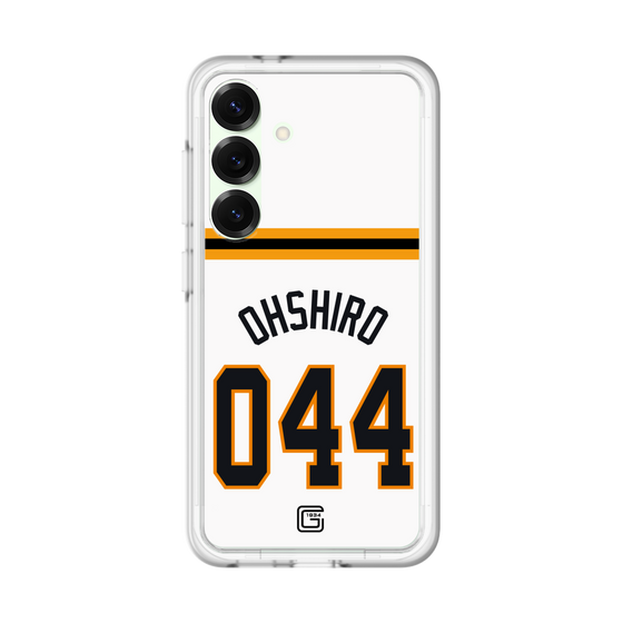 スリムプロテクションプレミアムケース［ 読売ジャイアンツ - #044 OHSHIRO - ホーム ］