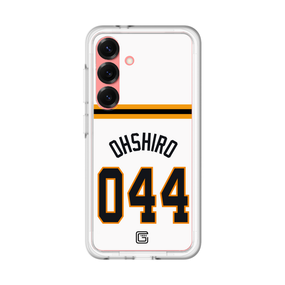 スリムプロテクションプレミアムケース［ 読売ジャイアンツ - #044 OHSHIRO - ホーム ］