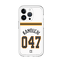 スリムプロテクションプレミアムケース［ 読売ジャイアンツ - #047 KAMOUCHI - ホーム ］