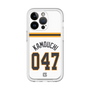 スリムプロテクションプレミアムケース［ 読売ジャイアンツ - #047 KAMOUCHI - ホーム ］