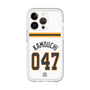 スリムプロテクションプレミアムケース［ 読売ジャイアンツ - #047 KAMOUCHI - ホーム ］