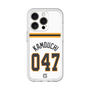 スリムプロテクションプレミアムケース［ 読売ジャイアンツ - #047 KAMOUCHI - ホーム ］