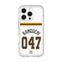 スリムプロテクションプレミアムケース［ 読売ジャイアンツ - #047 KAMOUCHI - ホーム ］