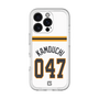 スリムプロテクションプレミアムケース［ 読売ジャイアンツ - #047 KAMOUCHI - ホーム ］