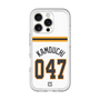 スリムプロテクションプレミアムケース［ 読売ジャイアンツ - #047 KAMOUCHI - ホーム ］