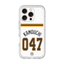 スリムプロテクションプレミアムケース［ 読売ジャイアンツ - #047 KAMOUCHI - ホーム ］