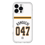 スリムプロテクションプレミアムケース［ 読売ジャイアンツ - #047 KAMOUCHI - ホーム ］