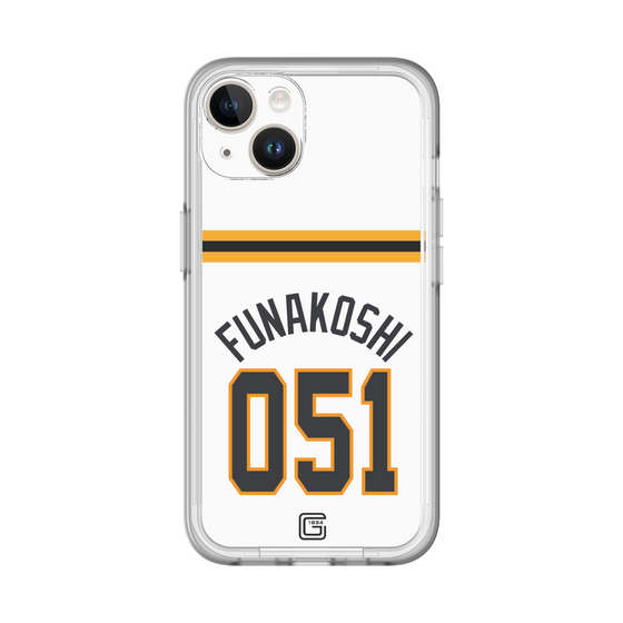 スリムプロテクションプレミアムケース［ 読売ジャイアンツ - #051 FUNAKOSHI - ホーム ］