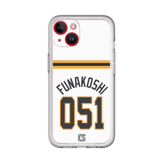 スリムプロテクションプレミアムケース［ 読売ジャイアンツ - #051 FUNAKOSHI - ホーム ］