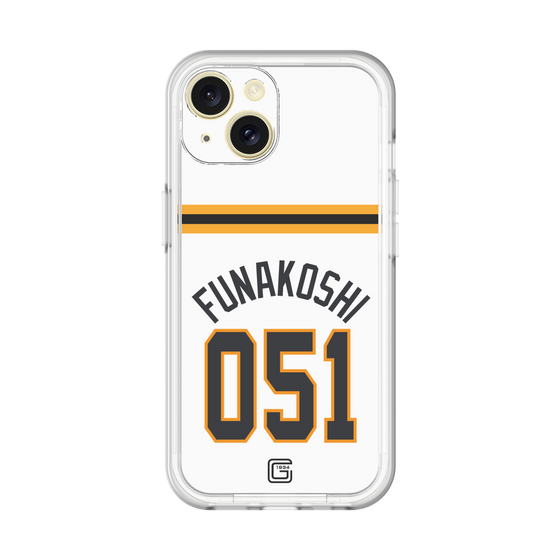 スリムプロテクションプレミアムケース［ 読売ジャイアンツ - #051 FUNAKOSHI - ホーム ］
