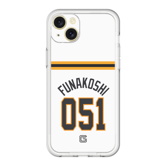 スリムプロテクションプレミアムケース［ 読売ジャイアンツ - #051 FUNAKOSHI - ホーム ］