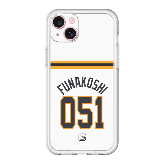 スリムプロテクションプレミアムケース［ 読売ジャイアンツ - #051 FUNAKOSHI - ホーム ］