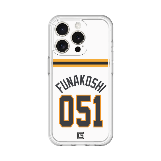 スリムプロテクションプレミアムケース［ 読売ジャイアンツ - #051 FUNAKOSHI - ホーム ］