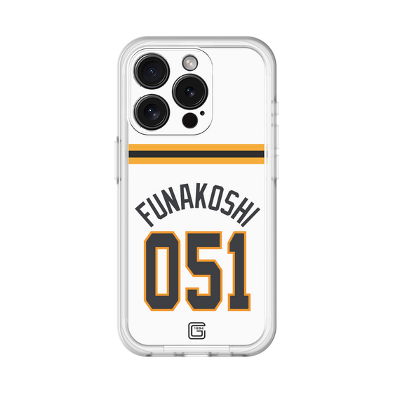 スリムプロテクションプレミアムケース［ 読売ジャイアンツ - #051 FUNAKOSHI - ホーム ］