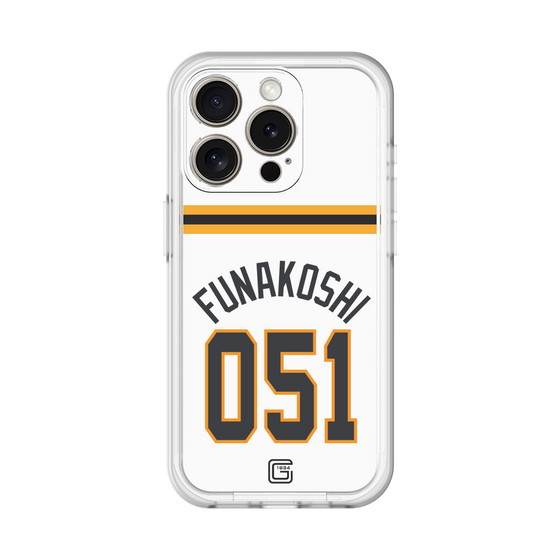 スリムプロテクションプレミアムケース［ 読売ジャイアンツ - #051 FUNAKOSHI - ホーム ］