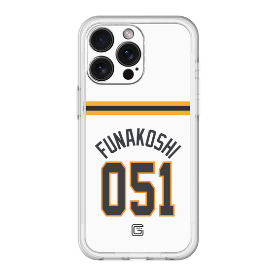 スリムプロテクションプレミアムケース［ 読売ジャイアンツ - #051 FUNAKOSHI - ホーム ］