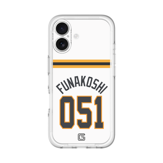 スリムプロテクションプレミアムケース［ 読売ジャイアンツ - #051 FUNAKOSHI - ホーム ］