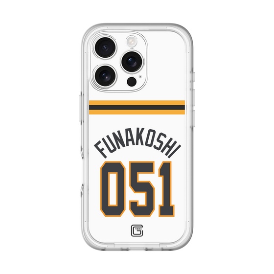 スリムプロテクションプレミアムケース［ 読売ジャイアンツ - #051 FUNAKOSHI - ホーム ］