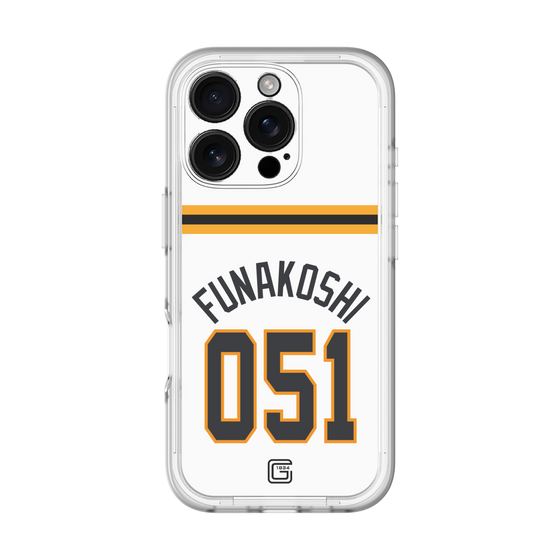 スリムプロテクションプレミアムケース［ 読売ジャイアンツ - #051 FUNAKOSHI - ホーム ］