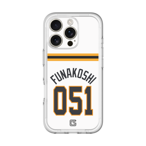 スリムプロテクションプレミアムケース［ 読売ジャイアンツ - #051 FUNAKOSHI - ホーム ］