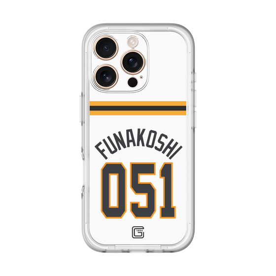 スリムプロテクションプレミアムケース［ 読売ジャイアンツ - #051 FUNAKOSHI - ホーム ］