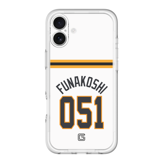 スリムプロテクションプレミアムケース［ 読売ジャイアンツ - #051 FUNAKOSHI - ホーム ］