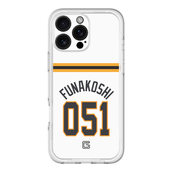 スリムプロテクションプレミアムケース［ 読売ジャイアンツ - #051 FUNAKOSHI - ホーム ］