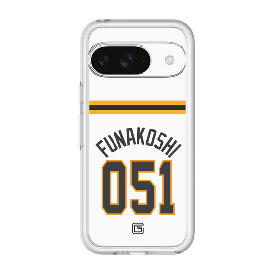スリムプロテクションプレミアムケース［ 読売ジャイアンツ - #051 FUNAKOSHI - ホーム ］