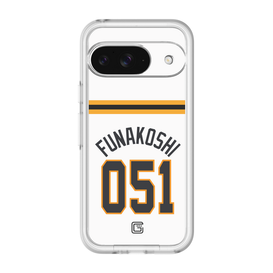 スリムプロテクションプレミアムケース［ 読売ジャイアンツ - #051 FUNAKOSHI - ホーム ］