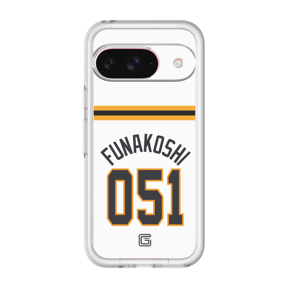 スリムプロテクションプレミアムケース［ 読売ジャイアンツ - #051 FUNAKOSHI - ホーム ］