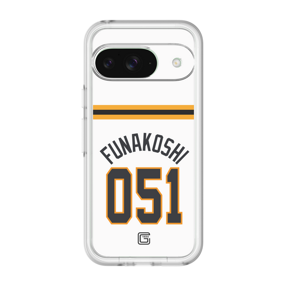 スリムプロテクションプレミアムケース［ 読売ジャイアンツ - #051 FUNAKOSHI - ホーム ］