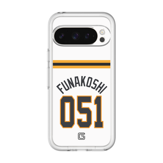 スリムプロテクションプレミアムケース［ 読売ジャイアンツ - #051 FUNAKOSHI - ホーム ］