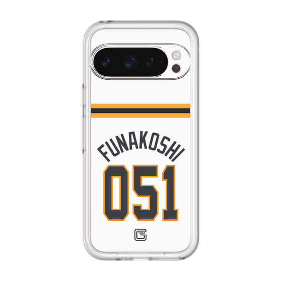 スリムプロテクションプレミアムケース［ 読売ジャイアンツ - #051 FUNAKOSHI - ホーム ］