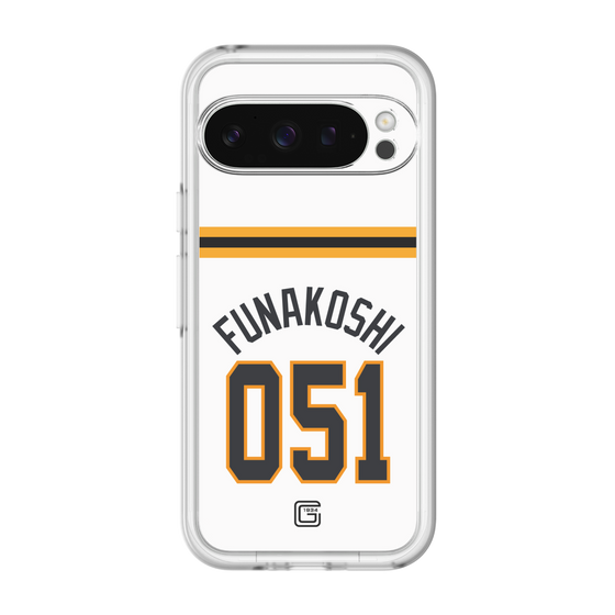 スリムプロテクションプレミアムケース［ 読売ジャイアンツ - #051 FUNAKOSHI - ホーム ］