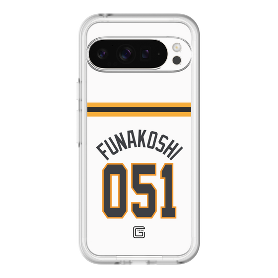 スリムプロテクションプレミアムケース［ 読売ジャイアンツ - #051 FUNAKOSHI - ホーム ］