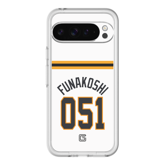 スリムプロテクションプレミアムケース［ 読売ジャイアンツ - #051 FUNAKOSHI - ホーム ］
