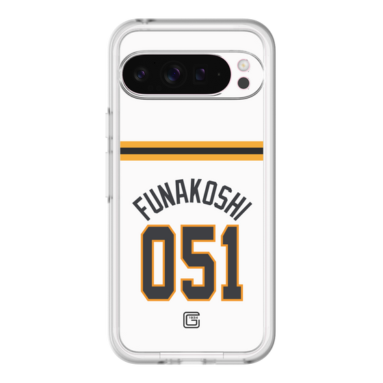 スリムプロテクションプレミアムケース［ 読売ジャイアンツ - #051 FUNAKOSHI - ホーム ］