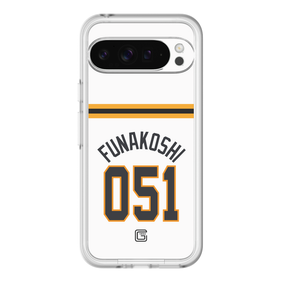 スリムプロテクションプレミアムケース［ 読売ジャイアンツ - #051 FUNAKOSHI - ホーム ］