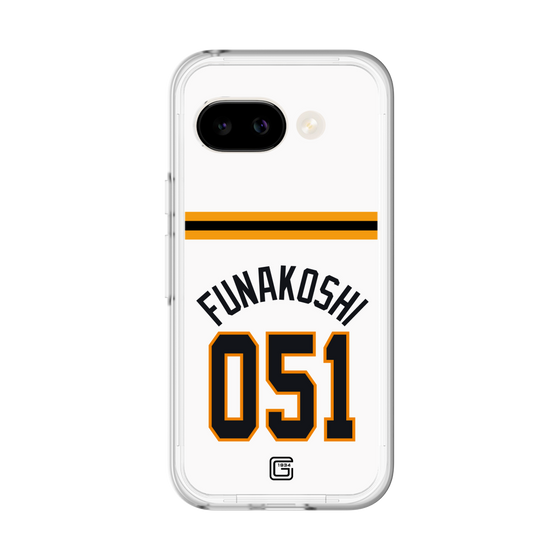 スリムプロテクションプレミアムケース［ 読売ジャイアンツ - #051 FUNAKOSHI - ホーム ］