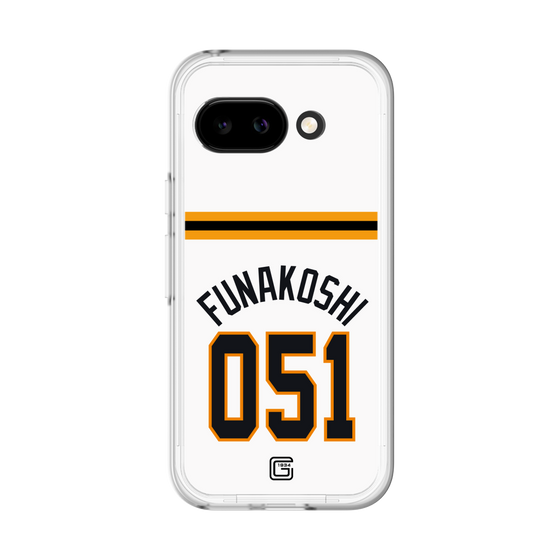 スリムプロテクションプレミアムケース［ 読売ジャイアンツ - #051 FUNAKOSHI - ホーム ］