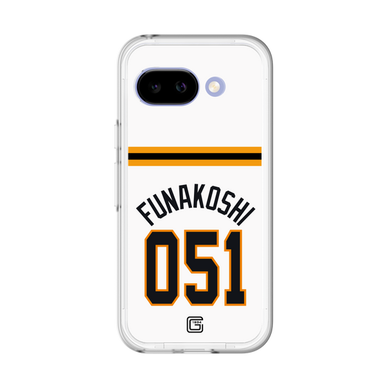 スリムプロテクションプレミアムケース［ 読売ジャイアンツ - #051 FUNAKOSHI - ホーム ］