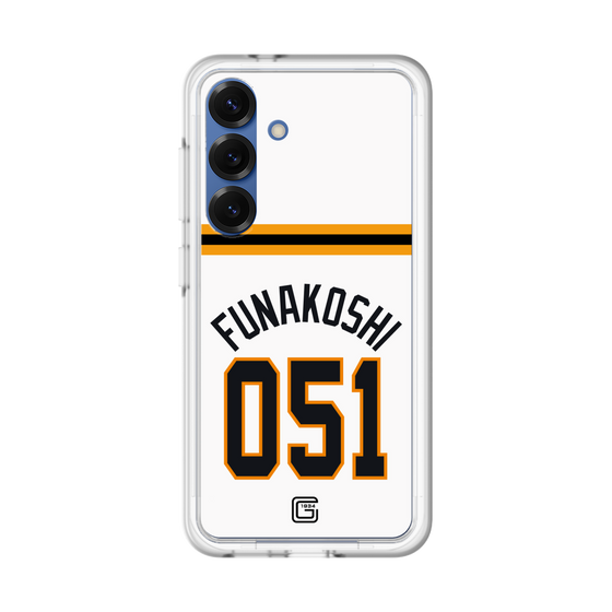 スリムプロテクションプレミアムケース［ 読売ジャイアンツ - #051 FUNAKOSHI - ホーム ］