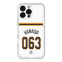 スリムプロテクションプレミアムケース［ 読売ジャイアンツ - #063 HANADA - ホーム ］