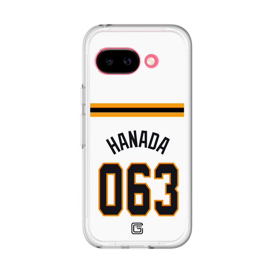スリムプロテクションプレミアムケース［ 読売ジャイアンツ - #063 HANADA - ホーム ］