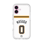 スリムプロテクションプレミアムケース［ 読売ジャイアンツ - #0 MASUDA - ホーム ］