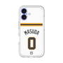 スリムプロテクションプレミアムケース［ 読売ジャイアンツ - #0 MASUDA - ホーム ］