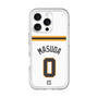 スリムプロテクションプレミアムケース［ 読売ジャイアンツ - #0 MASUDA - ホーム ］