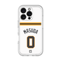 スリムプロテクションプレミアムケース［ 読売ジャイアンツ - #0 MASUDA - ホーム ］
